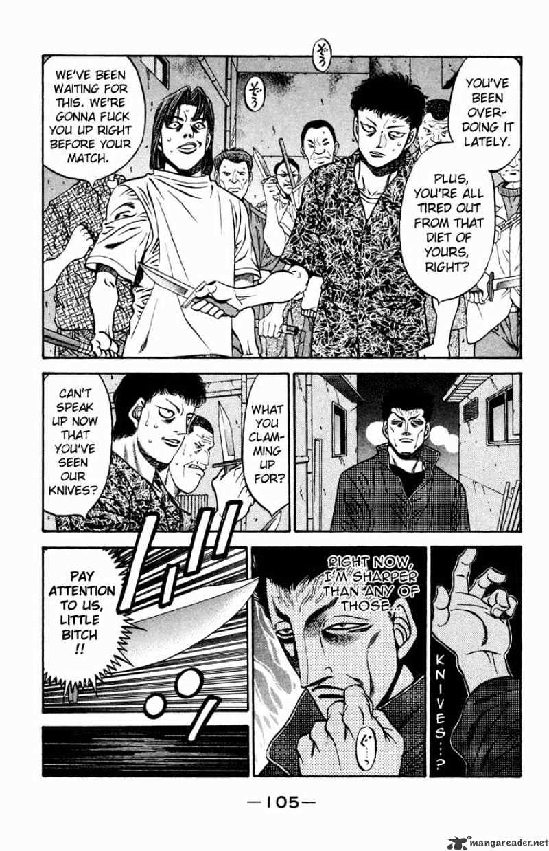 Hajime no Ippo: Fighting Spirit, Chapter 478 image 03